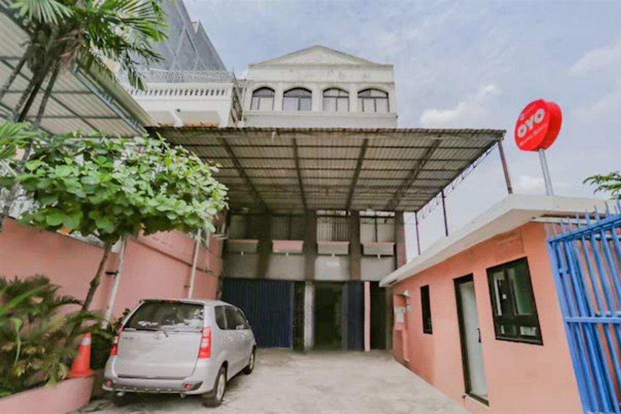 雅加达 Reddoorz Syariah Near Stasiun Karet酒店 外观 照片